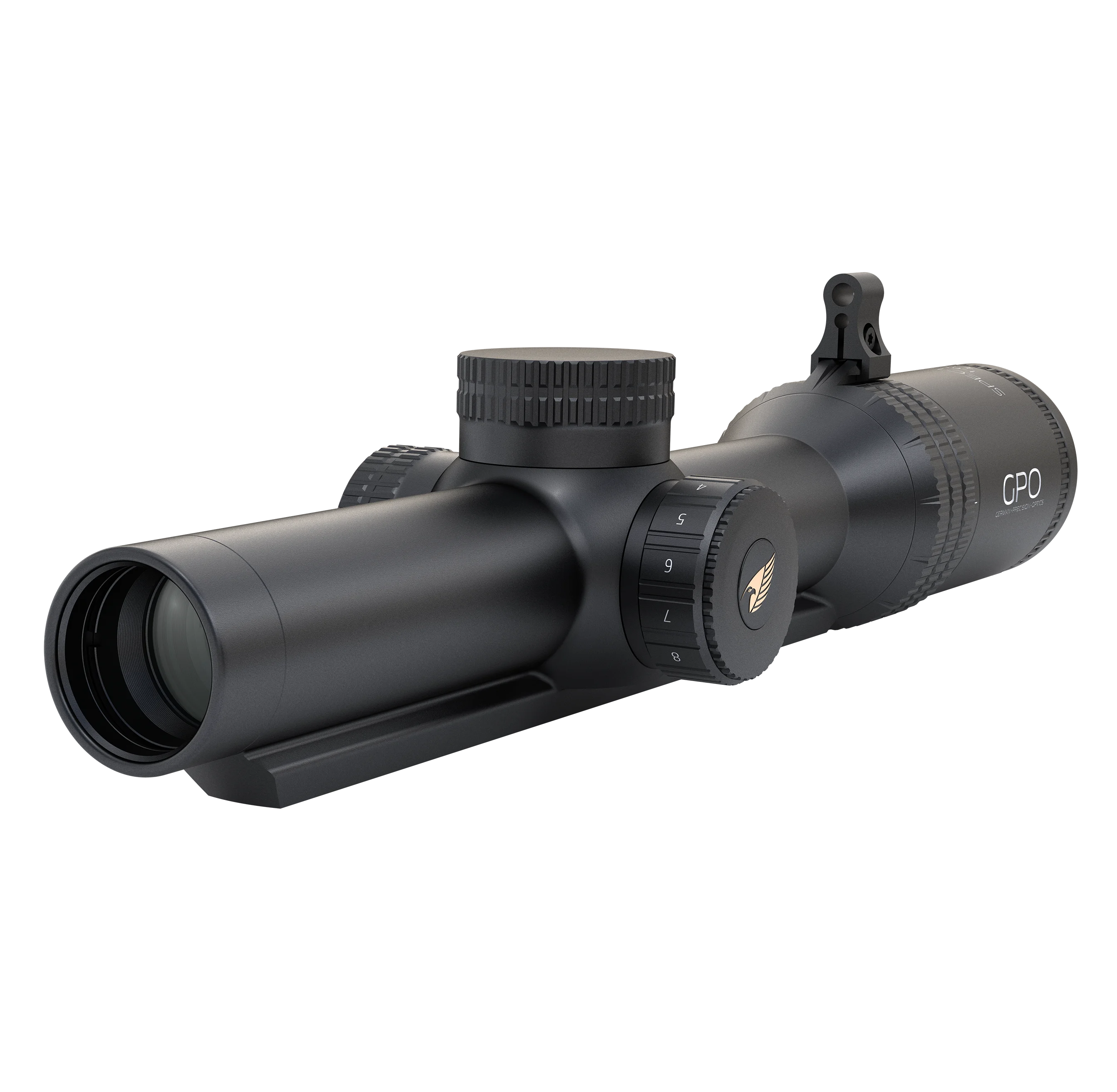 GBT Ballistic Turret - GPO German Precision Optics | GPO
