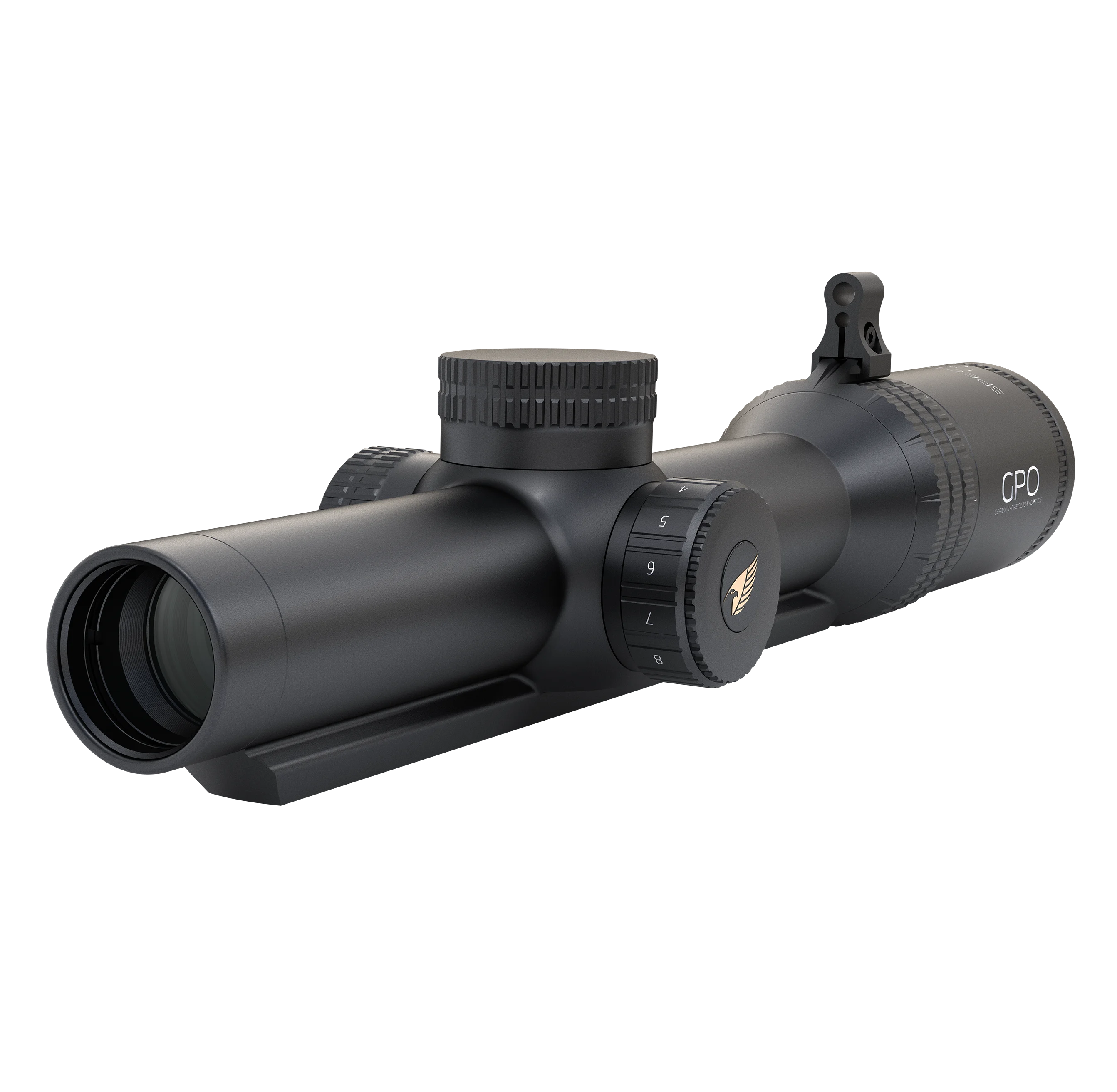 GBT Ballistic Turret - GPO German Precision Optics | GPO