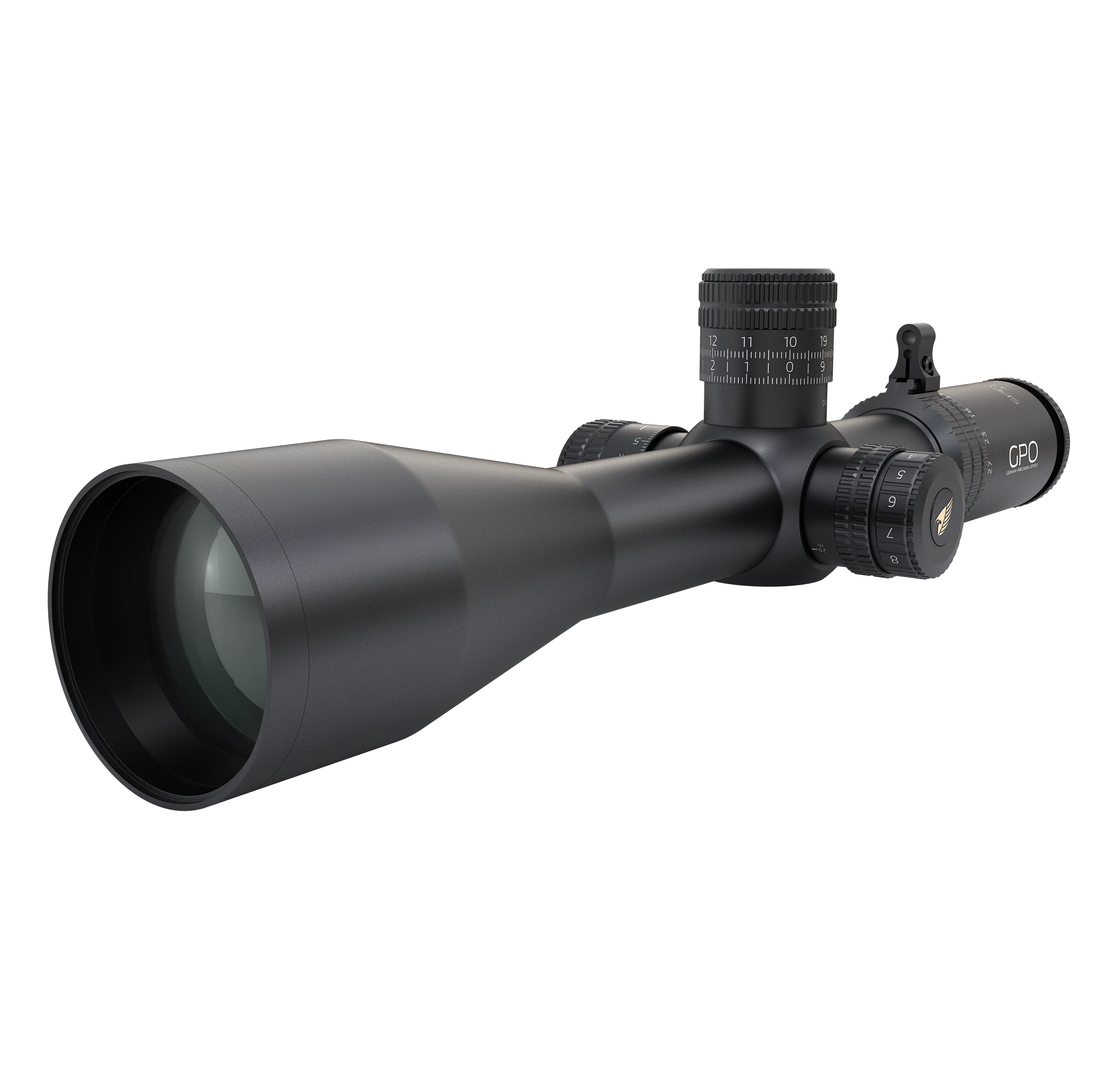 SPECTRA™ 6x 4.5-27x50i - GPO German Precision Optics | GPO