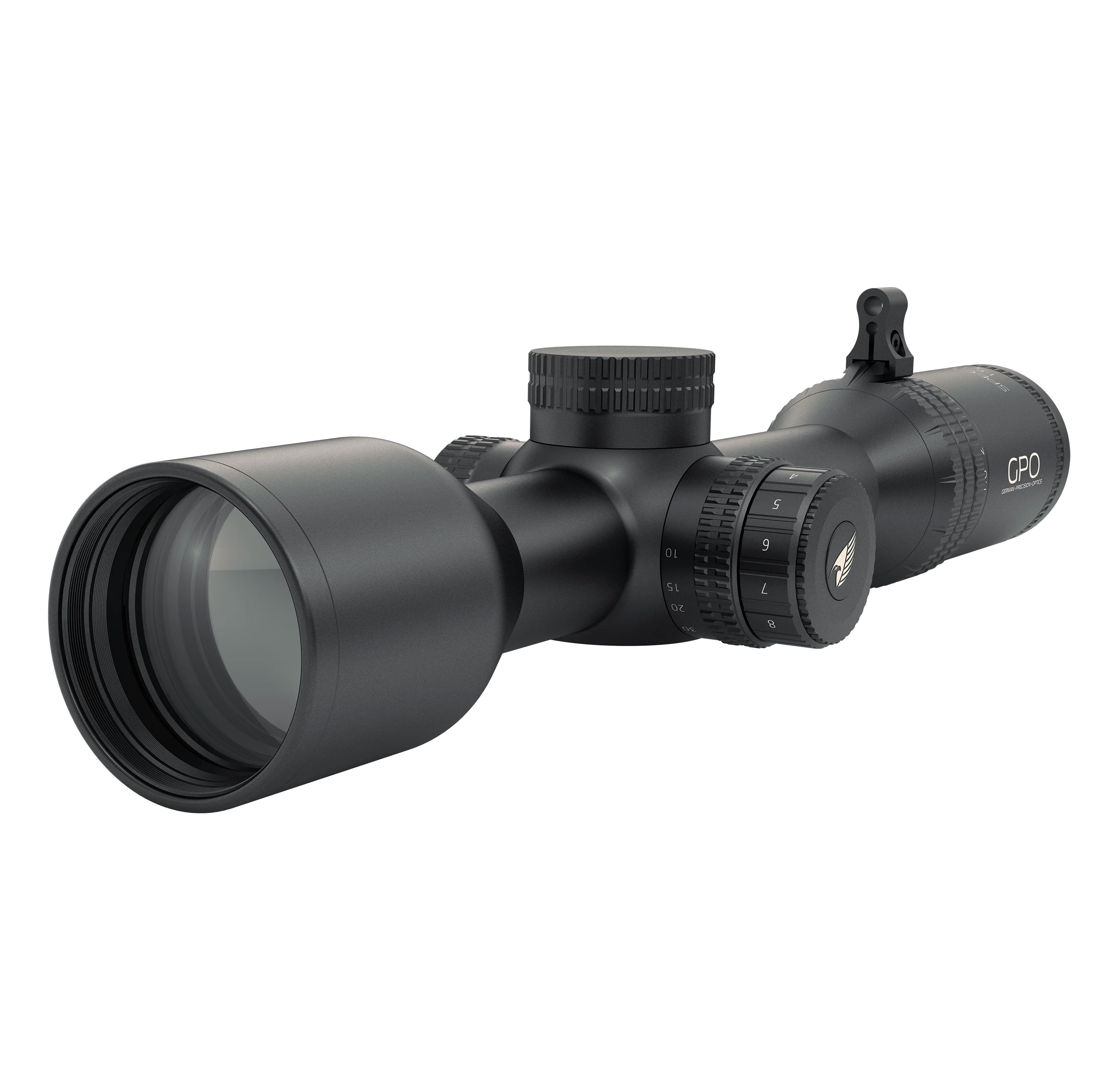 SPECTRA™ 8x 1.6-13x44i - GPO German Precision Optics | GPO SPECTRA™ 8x 1.6-13x44i - GPO German Precision Optics | GPO