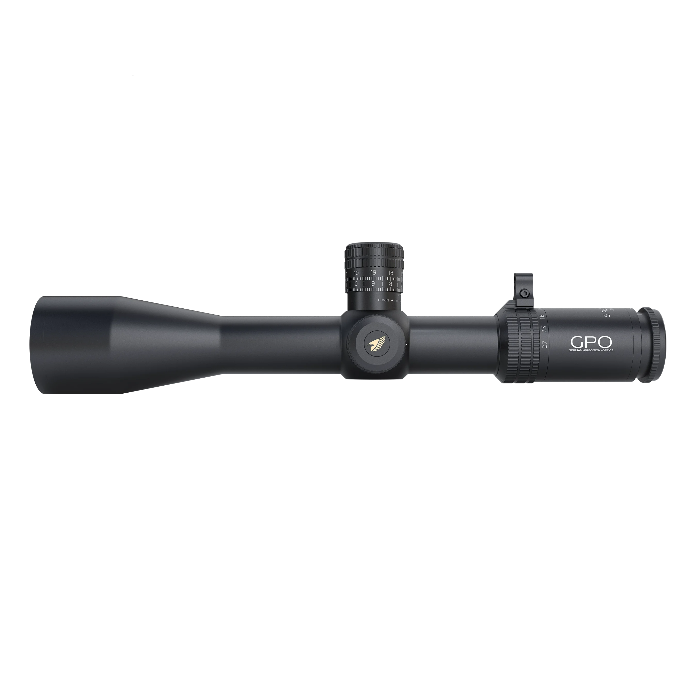 SPECTRA™ 6x 4.5-27x50i - GPO German Precision Optics | GPO